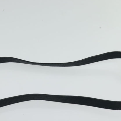 Christian Dior Vintage Honeycomb Shoulder Bag Canvas, NAVY, CANVAS, Shoulder bag