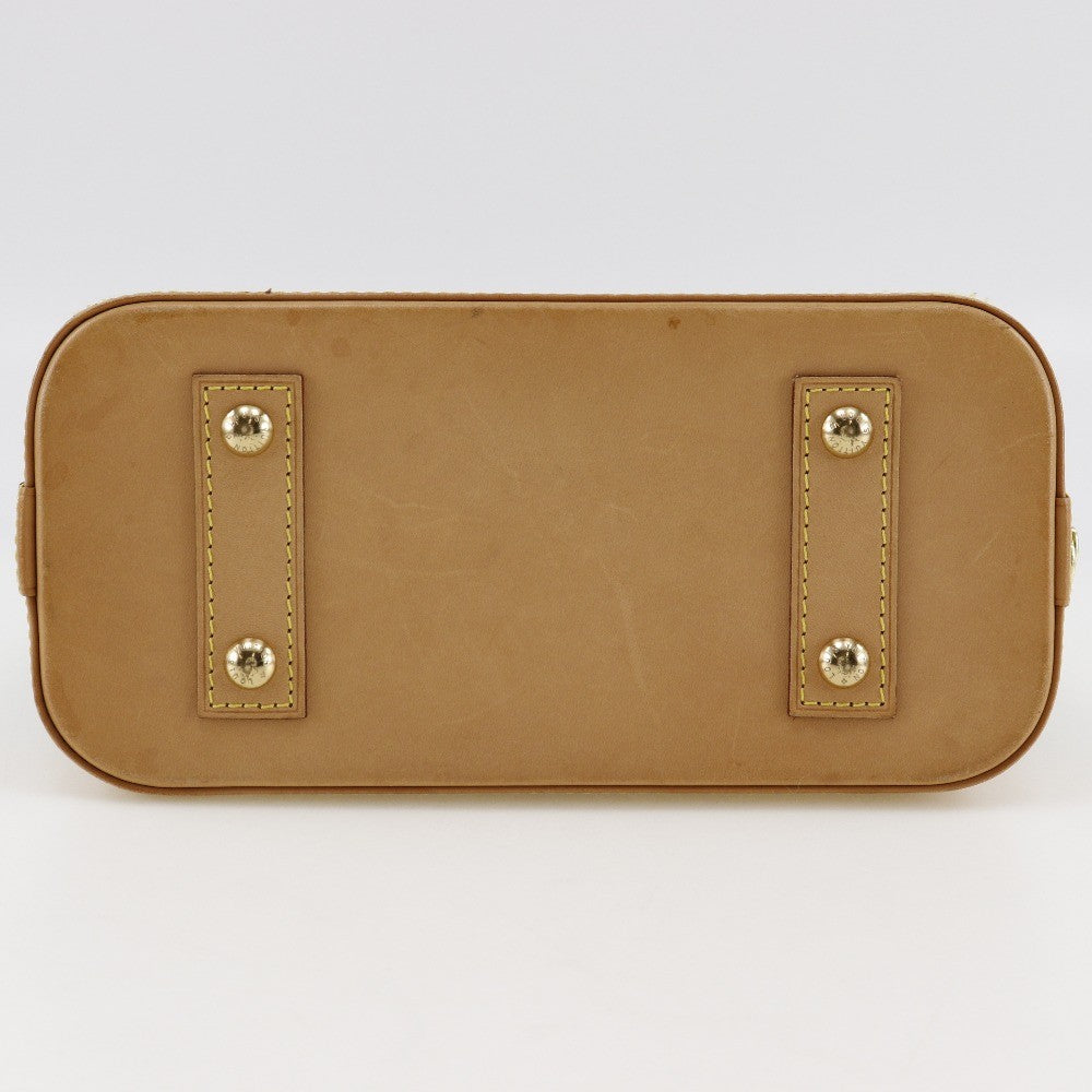 Louis Vuitton Alma Handbag Monogram Canvas, BROWN, CANVAS, Handbag