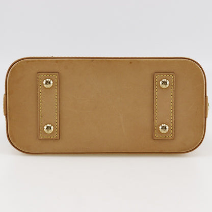 Louis Vuitton Alma Handbag Monogram Canvas, BROWN, CANVAS, Handbag