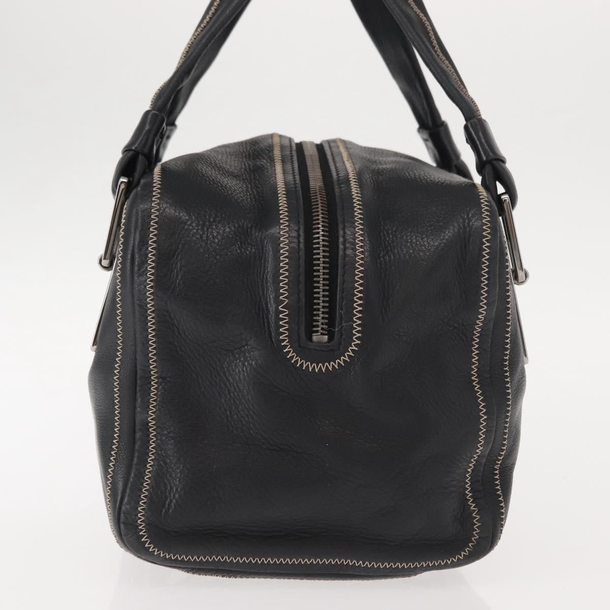 Chanel CC Bowler Quilted Caviar, BLACK, LEATHER, Handbag