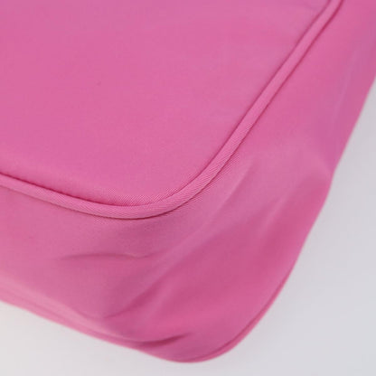 Prada Hobo Tessuto, PINK, NYLON, Handbag