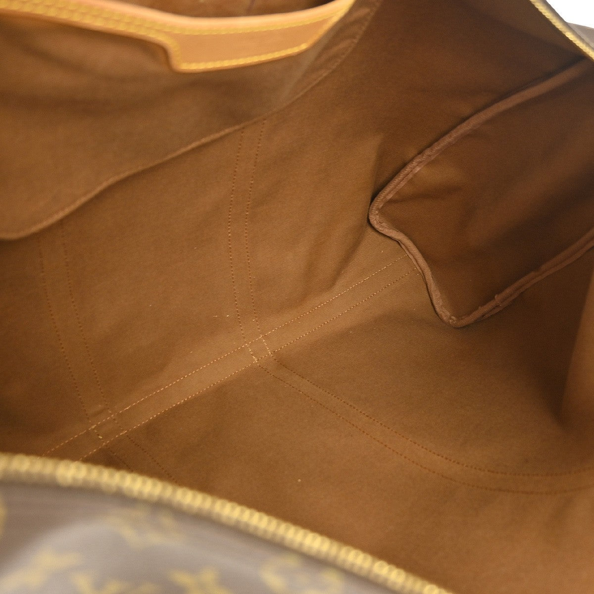 Louis Vuitton Flanerie Handbag Monogram Canvas, BROWN, CANVAS, Tote bag