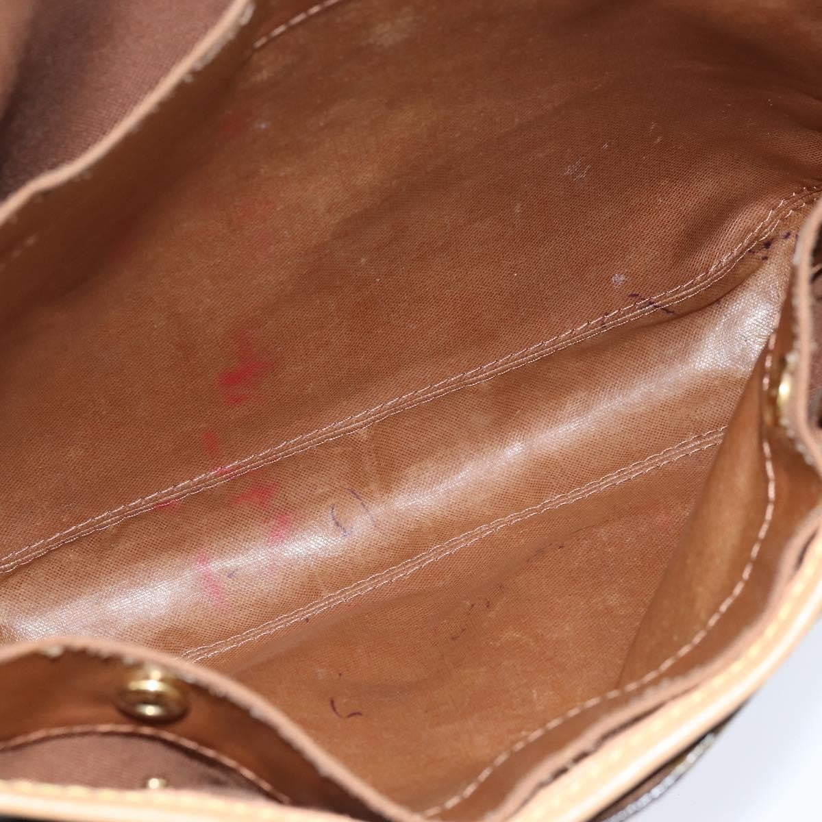 Louis Vuitton Congo Messenger Bag Monogram Canvas, BROWN, CANVAS, Shoulder bag