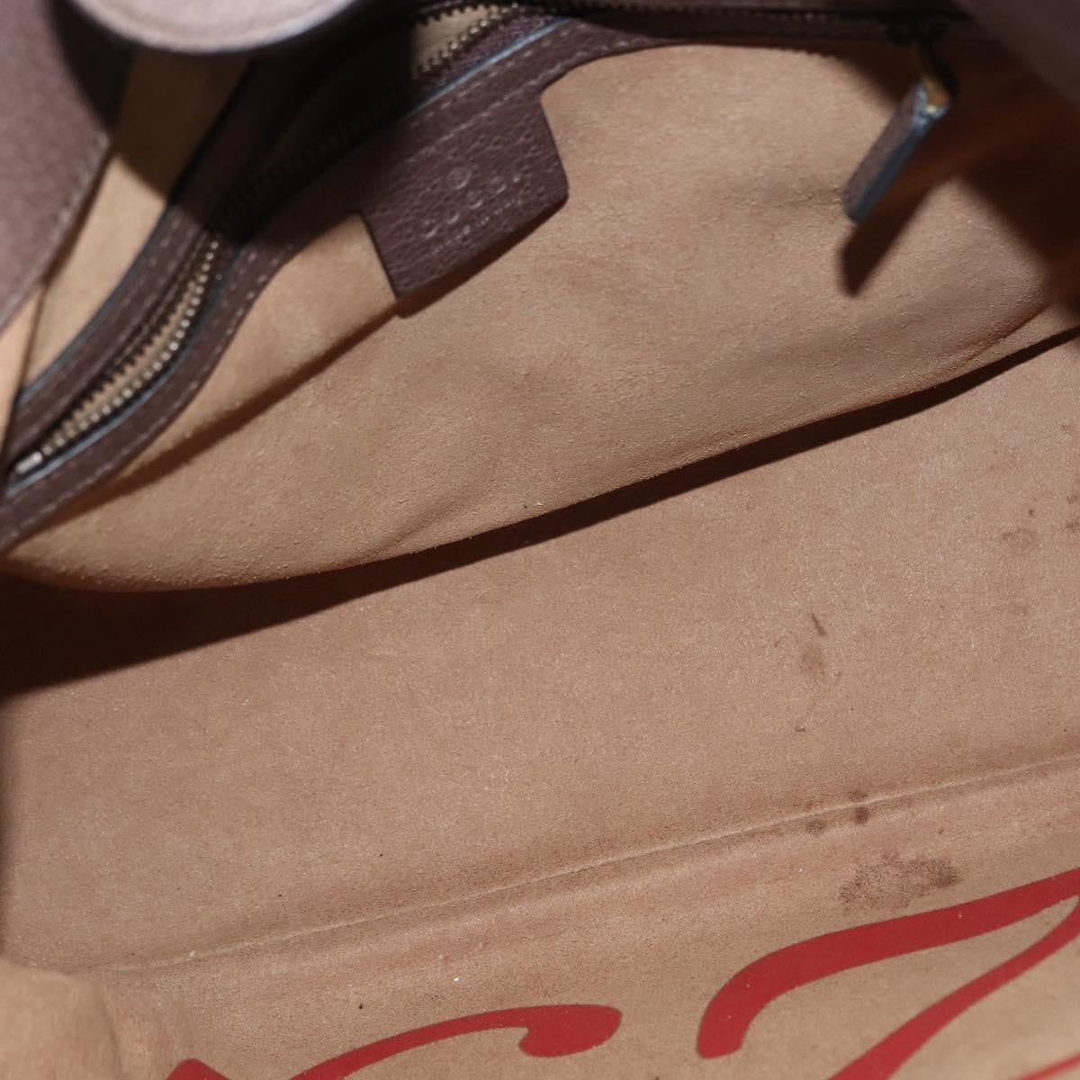 Gucci Convertible Soft Tote Mystic Cat Print GG Coated Canvas, BEIGE, CANVAS, Tote bag