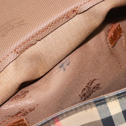 Burberry Nova Check Tote canvas check pattern, BEIGE, CANVAS, Tote bag