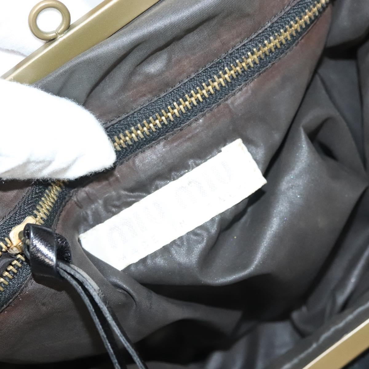 Miu Miu Shoulder Bag Cotton, BLACK, COTTON, Shoulder bag