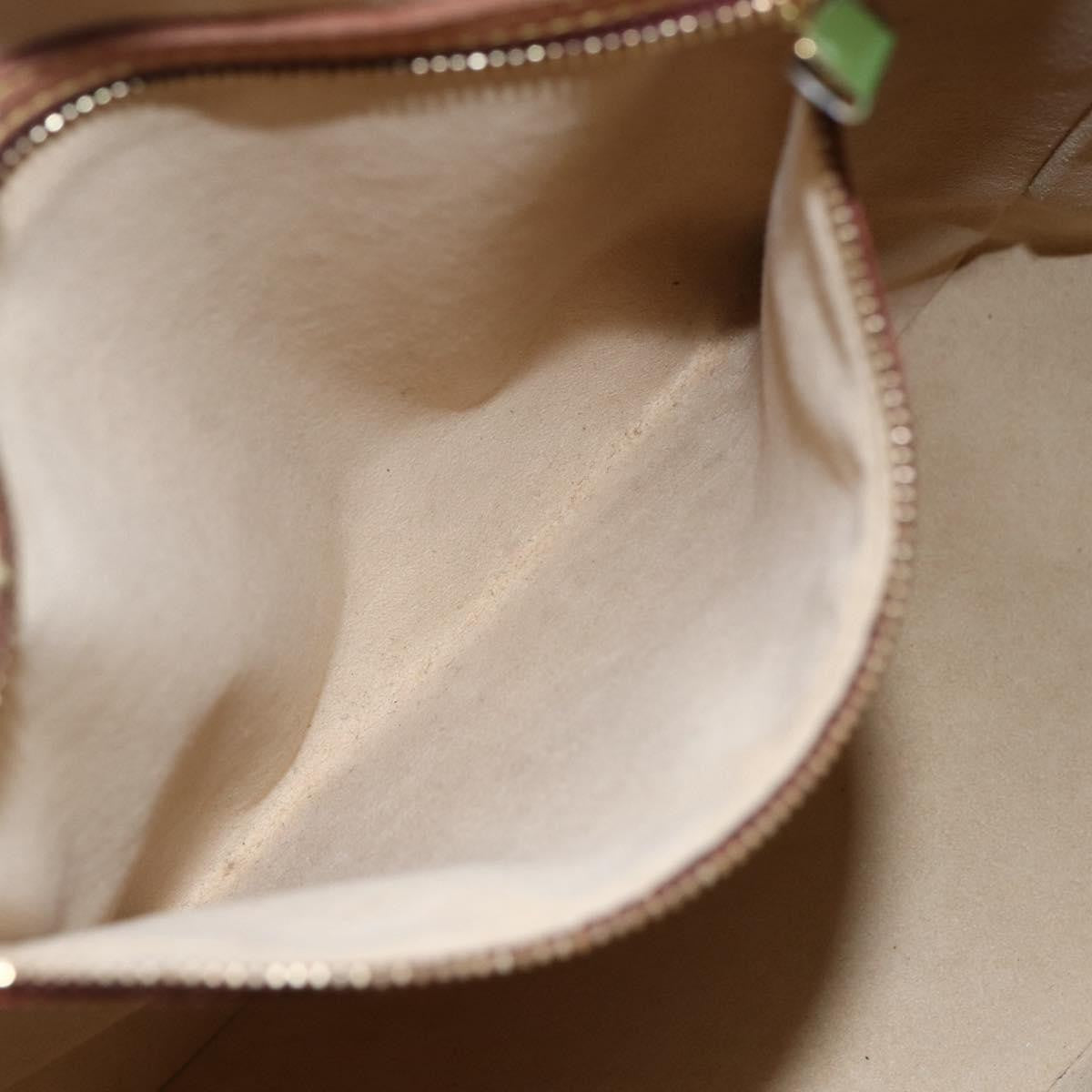 Louis Vuitton Looping Handbag Monogram Canvas, BROWN, CANVAS, Shoulder bag