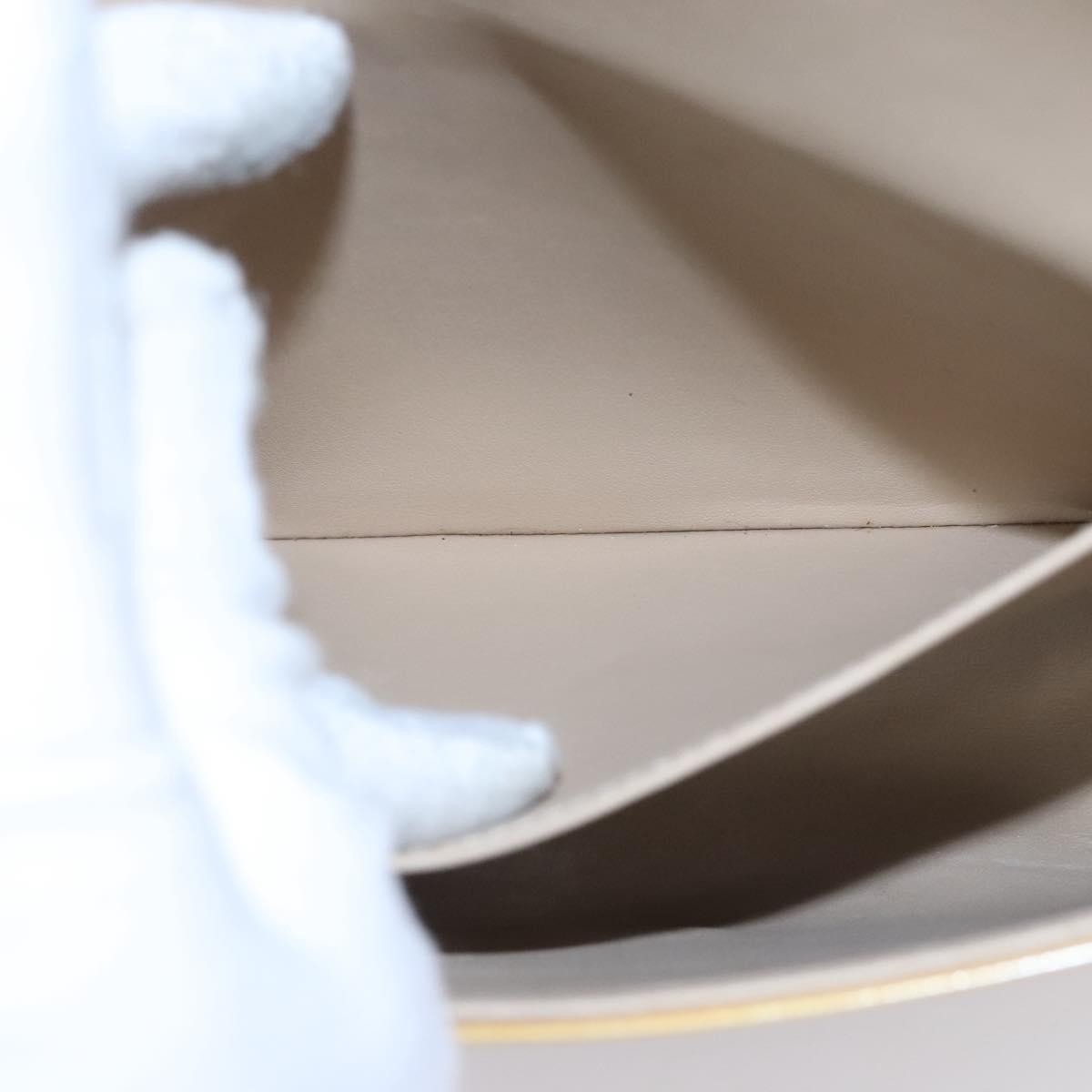 Louis Vuitton Thompson Street Handbag Monogram Vernis, BEIGE, PATENT_LEATHER, Handbag