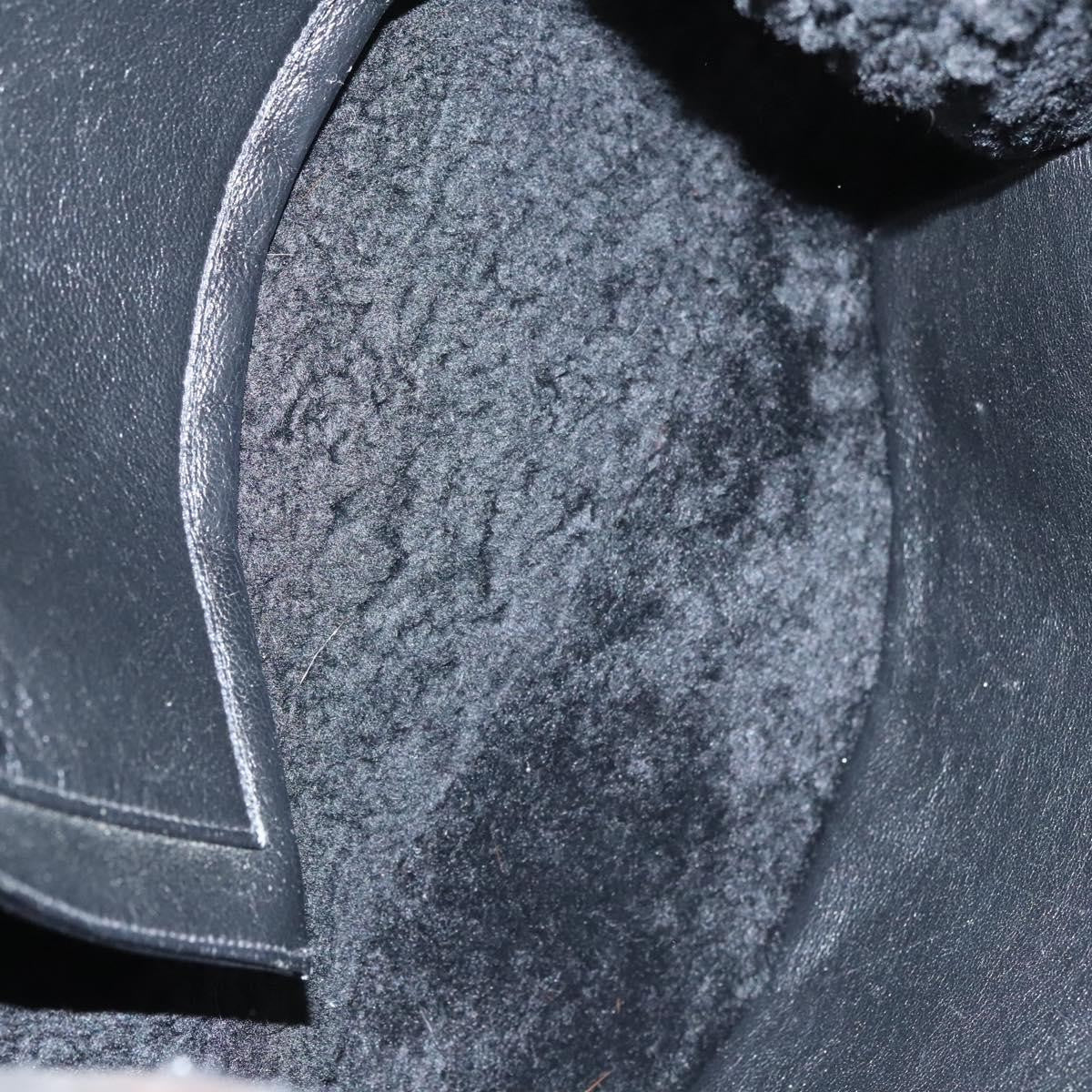 Chanel Chain Handle Bag Leather, BROWN, LEATHER, Tote bag