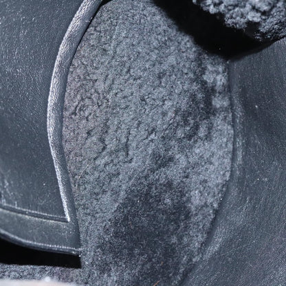 Chanel Chain Handle Bag Leather, BROWN, LEATHER, Tote bag