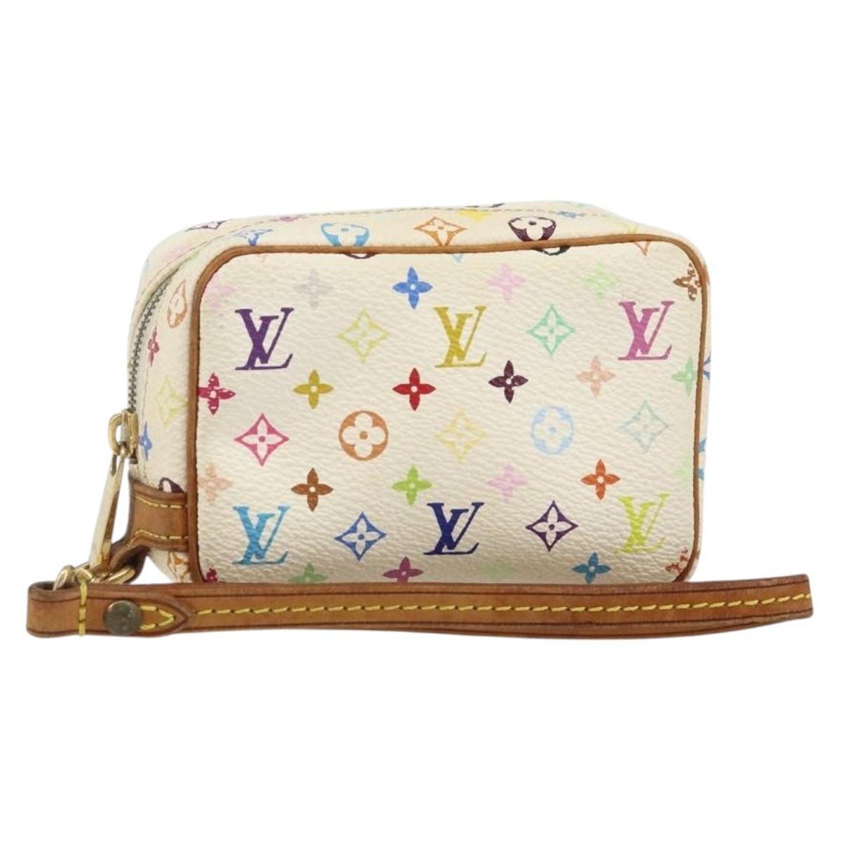 Louis Vuitton Wapity Trousse Pouch Monogram Multicolor, MULTICOLOUR, CANVAS, Clutche & pouche