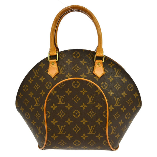 Louis Vuitton Ellipse Bag Monogram Canvas, BROWN, CANVAS, Handbag