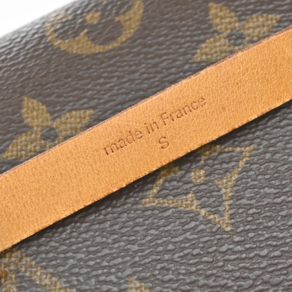 Louis Vuitton Florentine Pochette Monogram Canvas, BROWN, LEATHER, Clutche & pouche