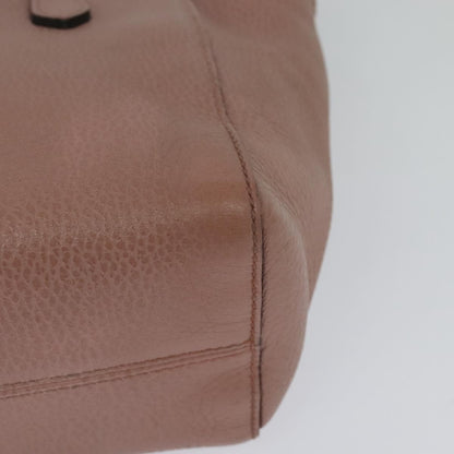 Gucci Swing Crossbody Bag Pebbled Leather, PINK, LEATHER, Crossbody bag