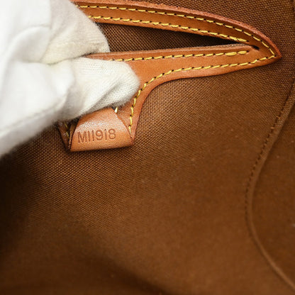 Louis Vuitton Ellipse Bag Monogram Canvas, BROWN, CANVAS, Handbag