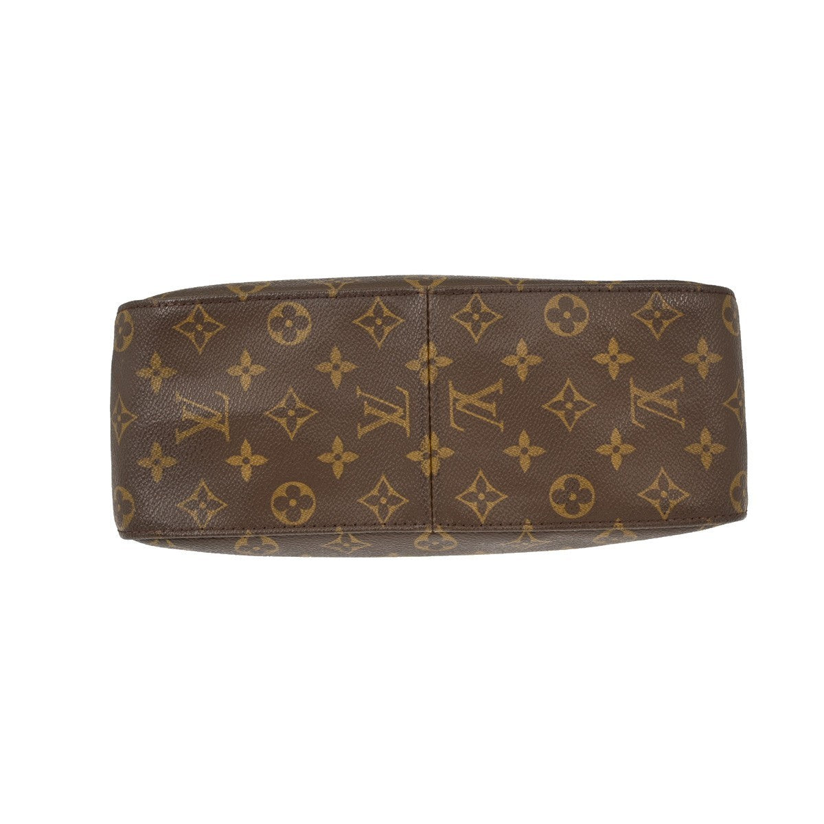 Louis Vuitton Looping Handbag Monogram Canvas, BROWN, CANVAS, Shoulder bag