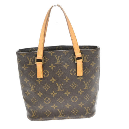 Louis Vuitton Vavin Tote Monogram Canvas, BROWN, CANVAS, Tote bag