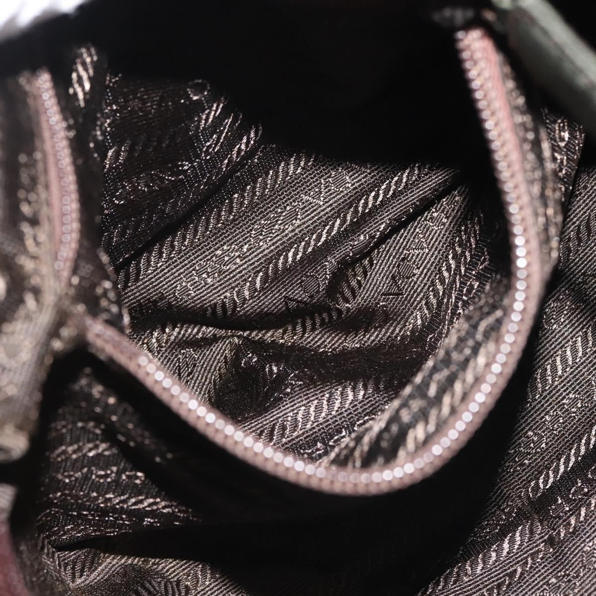 Prada Vintage Handbag Tessuto, KHAKI, NYLON, Handbag