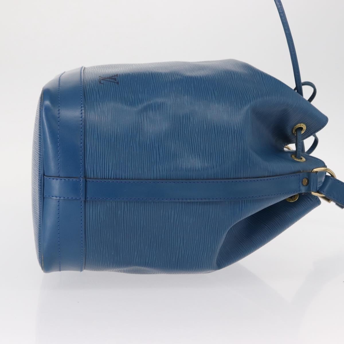 Louis Vuitton Noe Handbag Epi Leather, BLUE, LEATHER, Shoulder bag