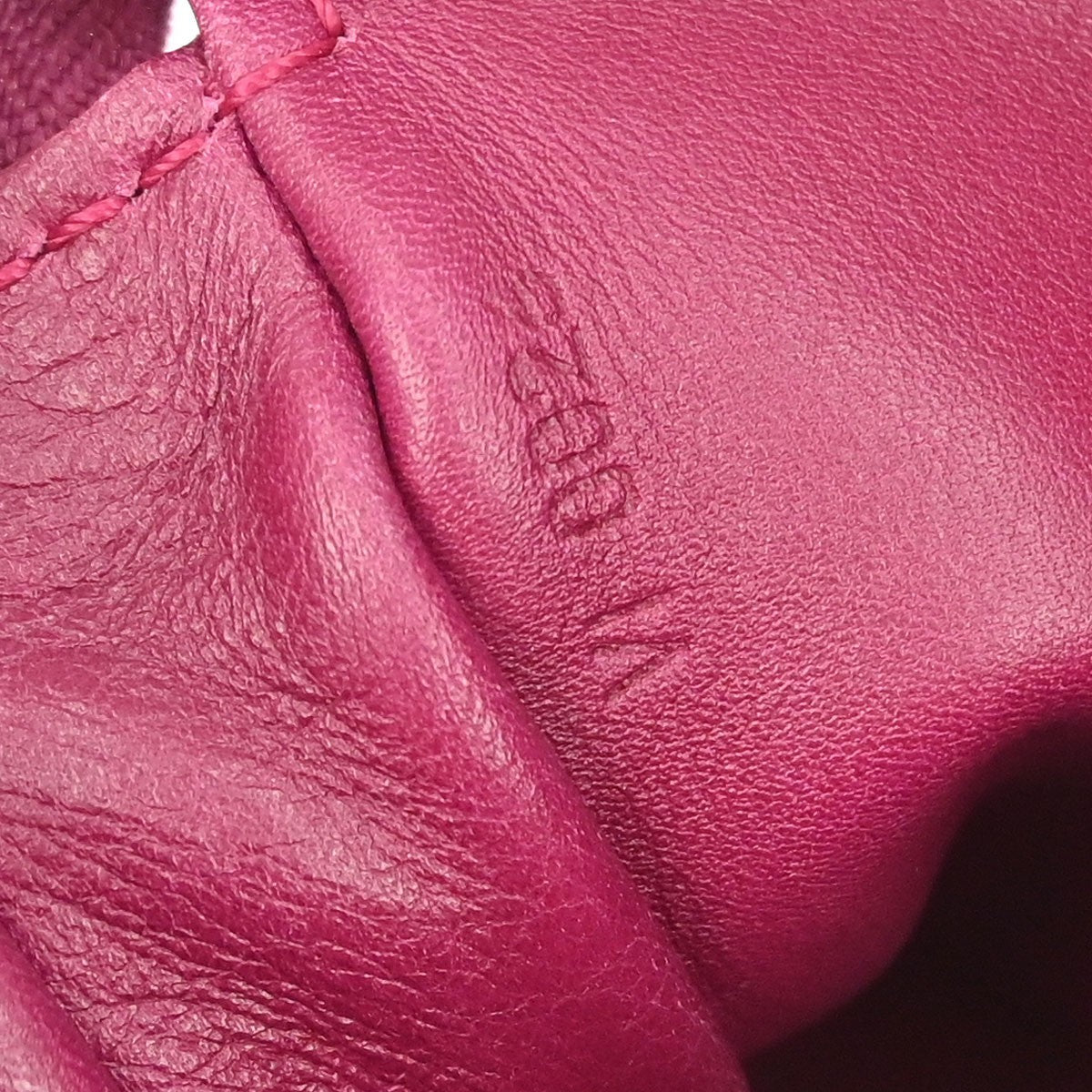 Louis Vuitton Charms Pochette PVC Over Printed Silk, PINK, PVC, Clutche & pouche