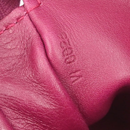 Louis Vuitton Charms Pochette PVC Over Printed Silk, PINK, PVC, Clutche & pouche