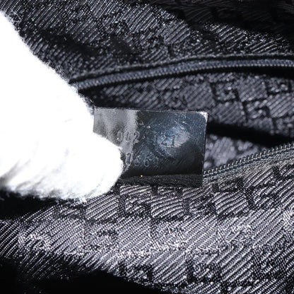 Gucci Vintage tote Canvas, BLACK, CANVAS, Tote bag