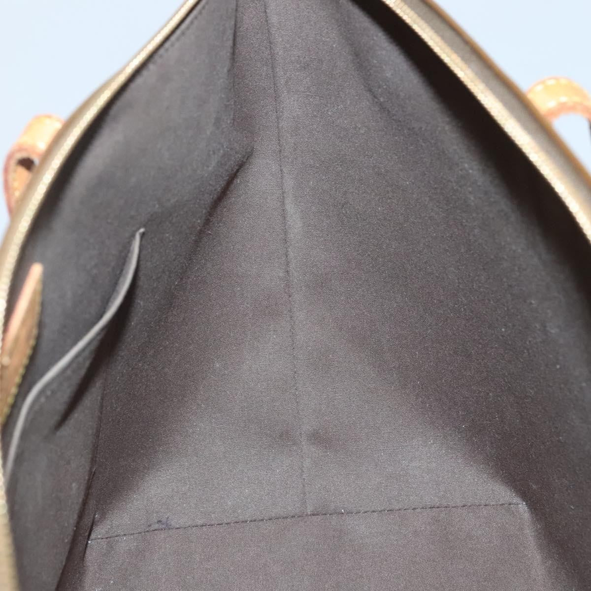 Louis Vuitton Bellevue Handbag Monogram Vernis, KHAKI, PATENT_LEATHER, Handbag