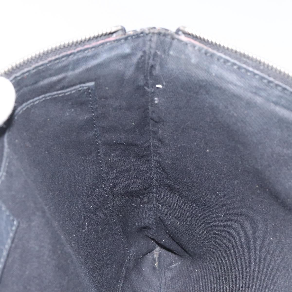 Balenciaga Explorer Pouch Leather, BLACK, LEATHER, Clutche & pouche