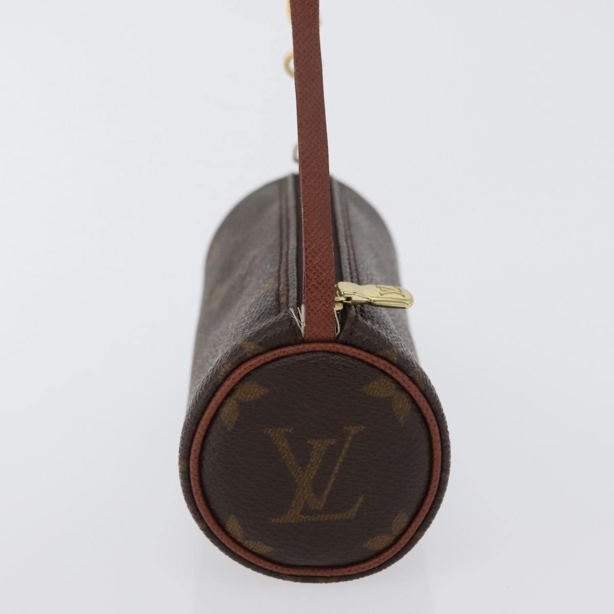 Louis Vuitton Papillon Pochette Monogram Canvas, Brown, Canvas, Clutch