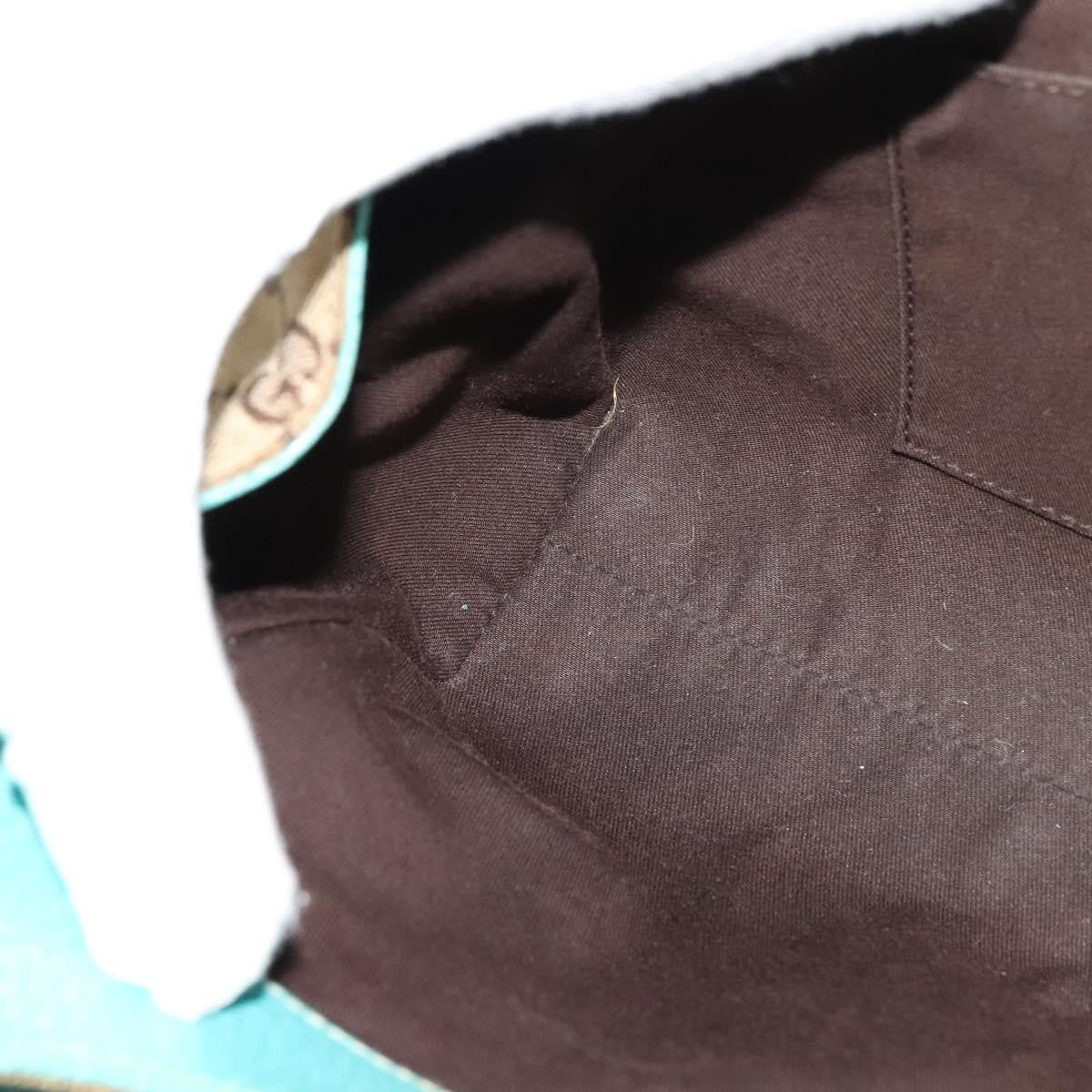 Gucci Joy Bardot Hobo GG Canvas, BEIGE, CANVAS, Shoulder bag