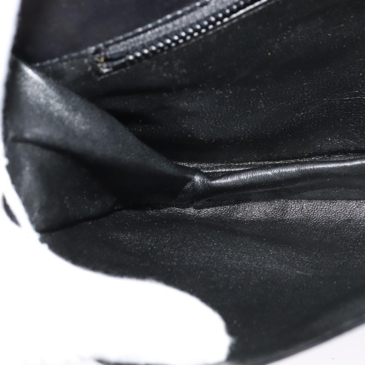 Bally Vintage Shoulder Bag Leather, Black, Leather, Shoulder Bag