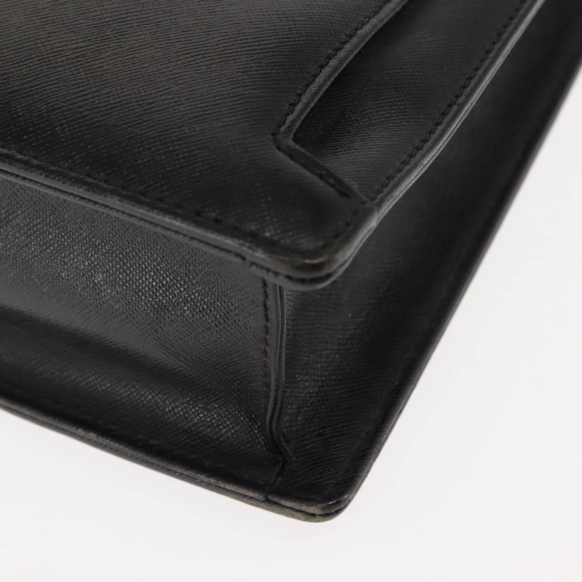 Burberry Briefcase Leather, BLACK, LEATHER, Briefcase