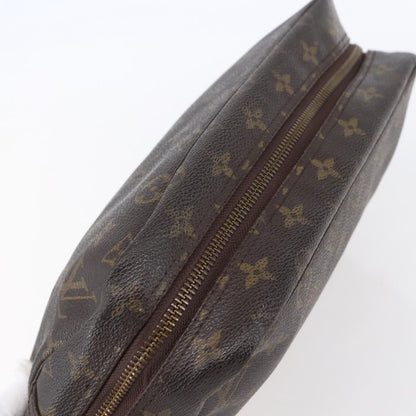 Louis Vuitton Trousse Toilette Monogram Canvas, BROWN, CANVAS, Clutche & pouche
