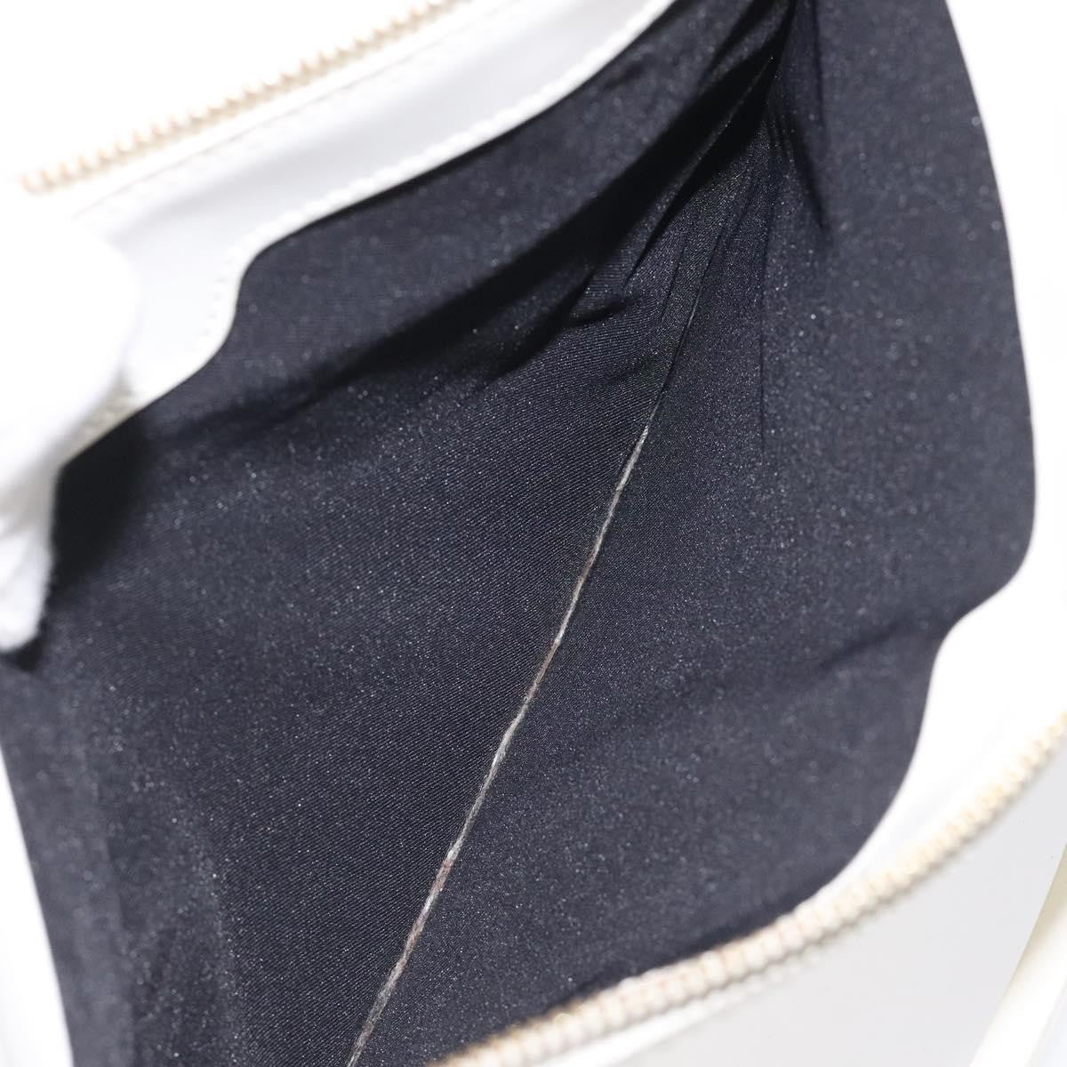 Louis Vuitton Delmonico Pochette Stretch Epi Leather, BEIGE, LEATHER, Clutche & pouche