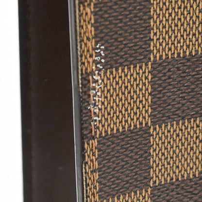 Louis Vuitton Venice Sac Plat Bag Damier, Brown, Canvas, Tote Bag