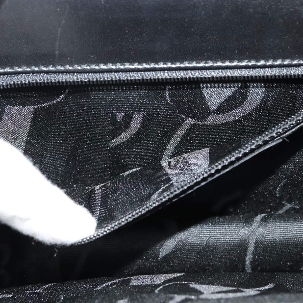 Salvatore Ferragamo Gancini Shoulder Bag Leather, BLACK, LEATHER, Shoulder bag