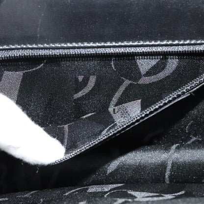 Salvatore Ferragamo Gancini Shoulder Bag Leather, BLACK, LEATHER, Shoulder bag