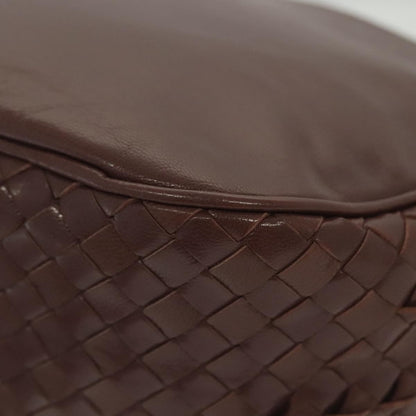 Bottega Veneta Intrecciato Leather, PURPLE, LEATHER, Clutche & pouche