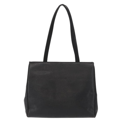 Salvatore Ferragamo Vala tote Leather, BLACK, LEATHER, Tote bag