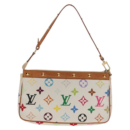 Louis Vuitton Pochette Accessoires NM Monogram Multicolor, MULTICOLOUR, CANVAS, Clutche & pouche
