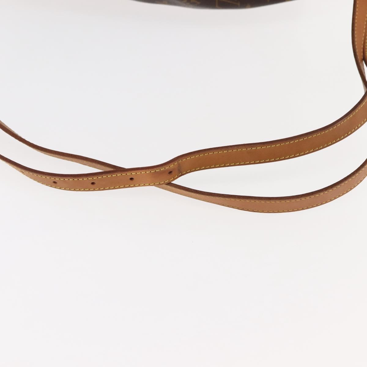 Louis Vuitton Randonnee Backpack Monogram Canvas, BROWN, CANVAS, Shoulder bag