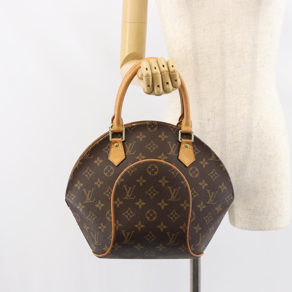 Louis Vuitton Ellipse Bag Monogram Canvas, BROWN, CANVAS, Handbag