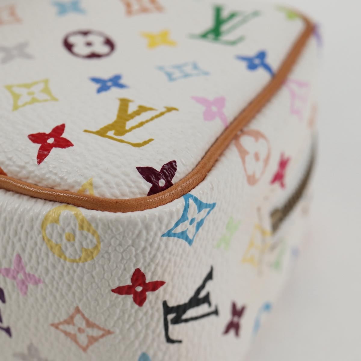Louis Vuitton Wapity Trousse Pouch Monogram Multicolor, MULTICOLOUR, CANVAS, Clutche & pouche