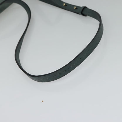 Chloe Faye Shoulder Bag Leather and Suede, BLUE, SUEDE, Shoulder bag