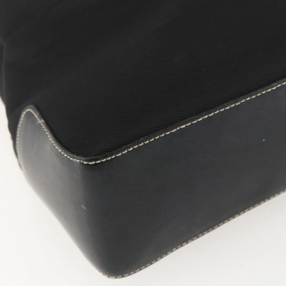 Givenchy Vintage Handbag Canvas, BLACK, CANVAS, Handbag