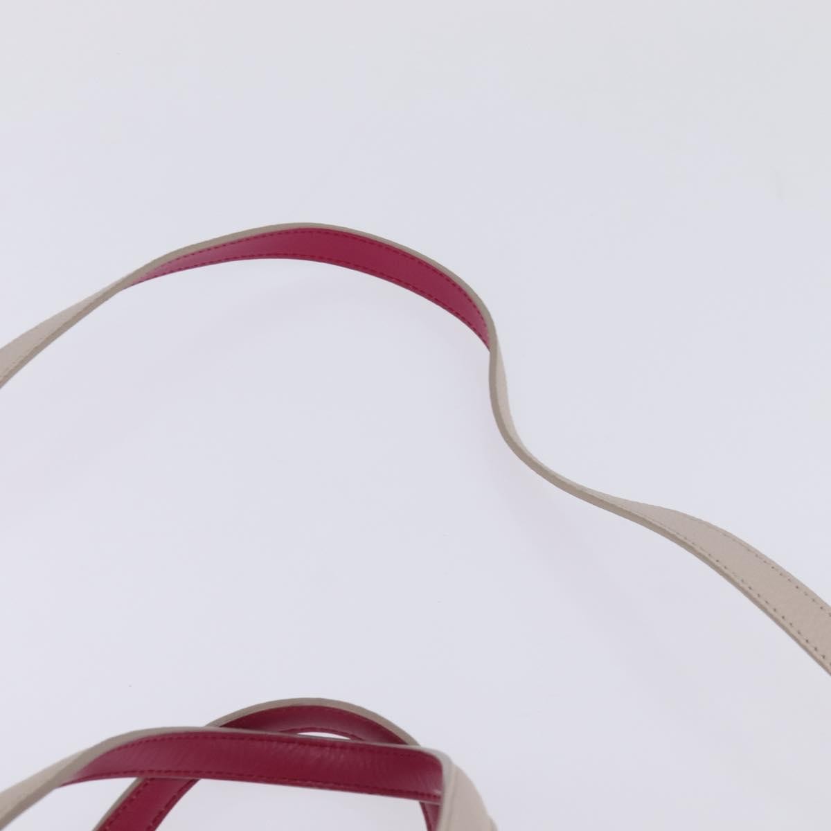 Salvatore Ferragamo Amy Tote Pebbled Leather, BEIGE, LEATHER, Handbag