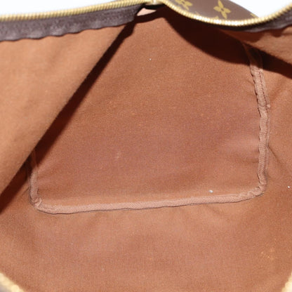 Louis Vuitton Keepall Bag Monogram Canvas, BROWN, CANVAS, Travel bag