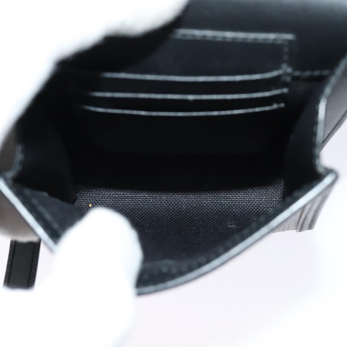 Gucci Flap Square Shoulder Bag Canvas, BLACK, CANVAS, Shoulder bag