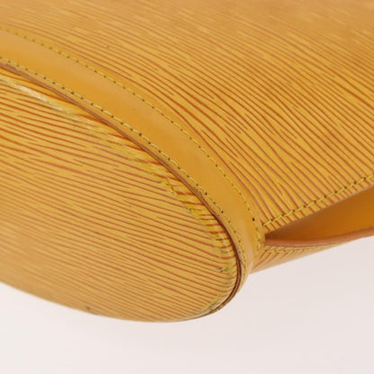 Louis Vuitton Saint Jacques Handbag Epi Leather, YELLOW, LEATHER, Handbag