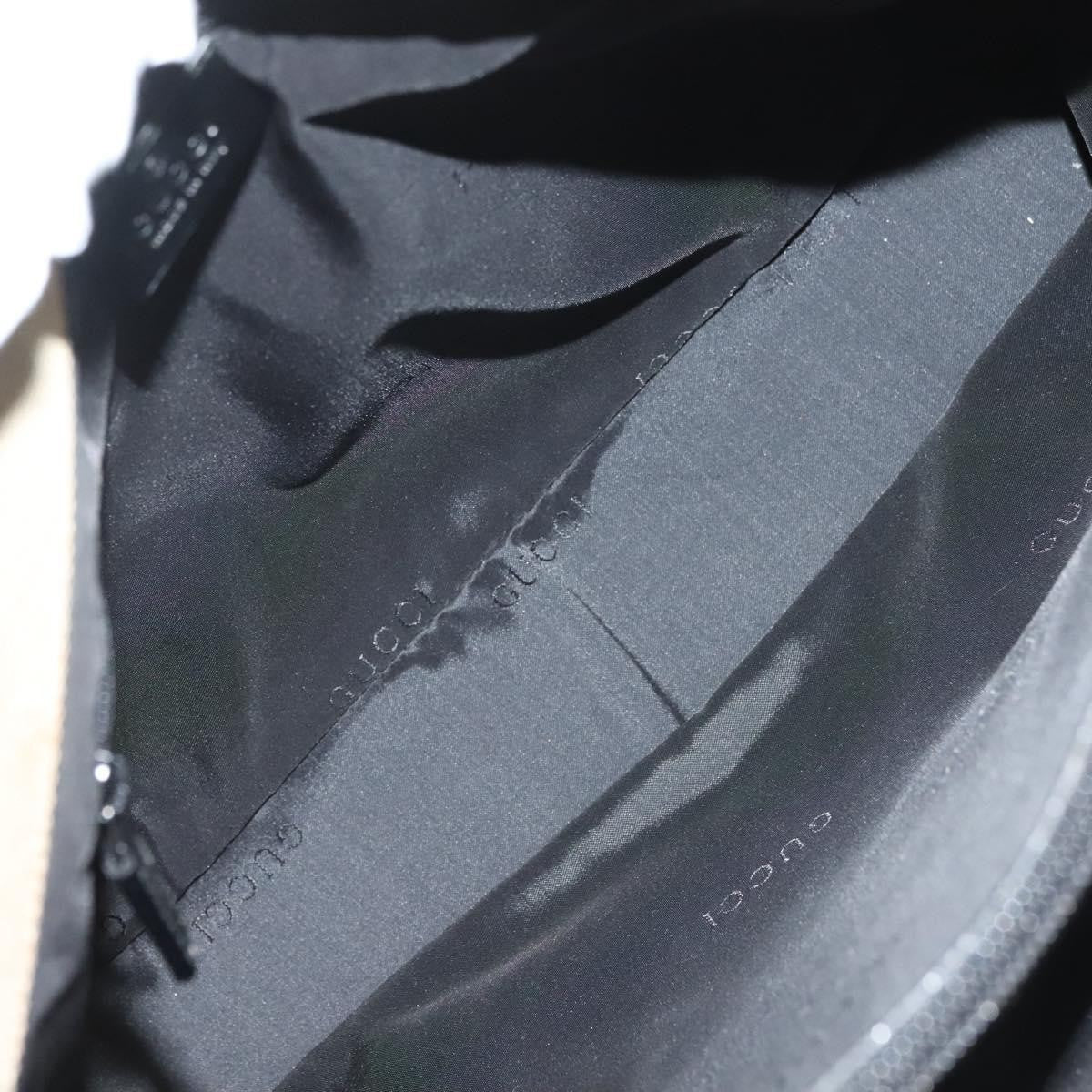 Gucci Vintage Bamboo Handle Tote Canvas, BEIGE, CANVAS, Tote bag